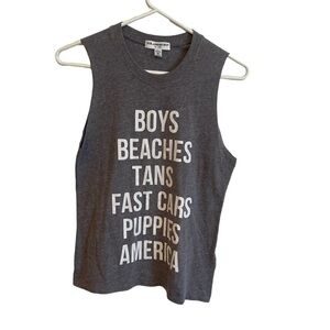 Sub_urban Riot Graphic Muscle Tank Size Medium